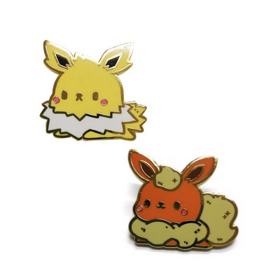1" Soft Enamel Collectible Pins