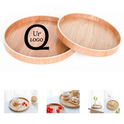 Bamboo Serving Plate Dish