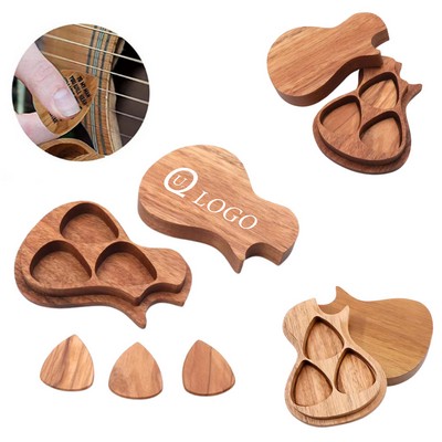 Guitar Pick and Holder Set