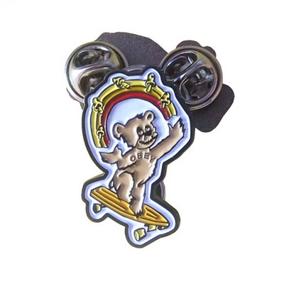 1-Inch Durable Enamel Lapel Pins