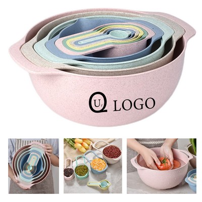 Ten-Piece Measuring Spoon Basket Set