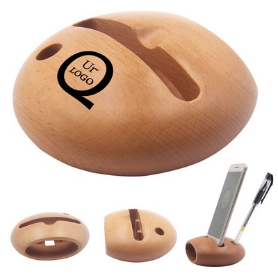 Wooden Phone Stand