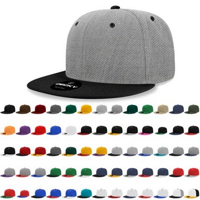 Decky Wholesale High Profile Six Panel Snapback Cap