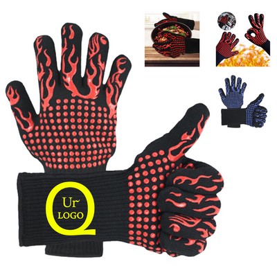 Bbq Fire Retardant Gloves