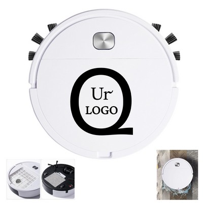 9.84x9.84x3.67" Automatic Robotic Vacuum