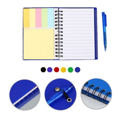 Coil Notebook With Pen Set