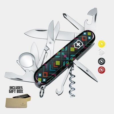 Swiss Army - Victorinox® Explorer Solid Swiss Made Pocket Knife