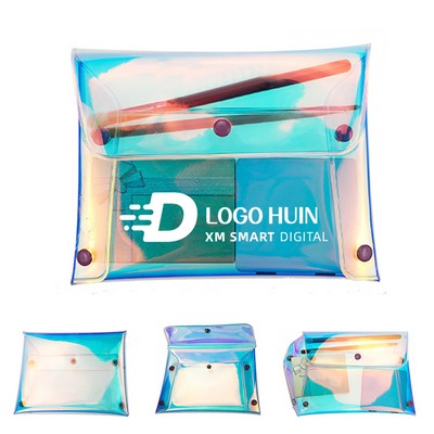 Laser Transparent Storage Cosmetic Bag
