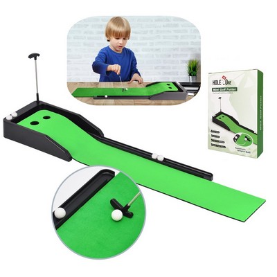 Portable Mini Golf Set Desktop Golf Games