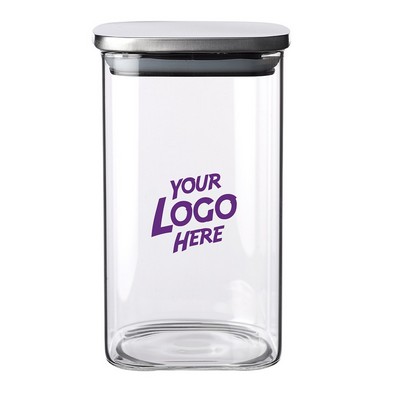 Branson Square Storage Jars 40 oz