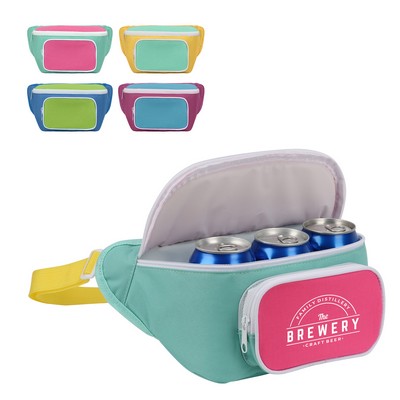 Anywhere 3 Can Insulated Cooler Fanny Pack