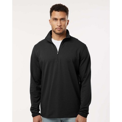 Independent Trading Co.® Men's Perform Quarter-Zip Pullover Sweatshirt