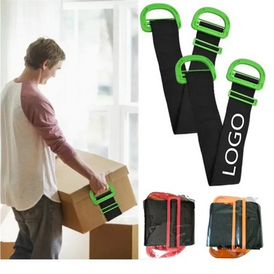 Support Up To 500Lbs Adjustable Lifting Moving Strap