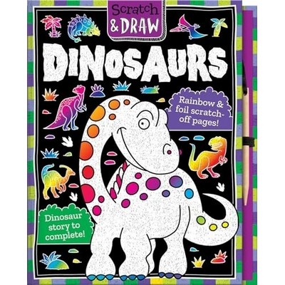 Scratch and Draw Dinosaurs