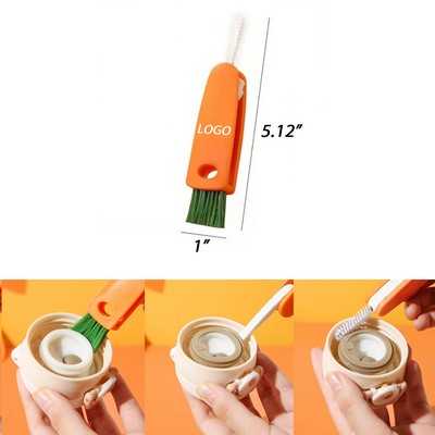 Mini Multi-Function Bottle Gap Cleaner Brush