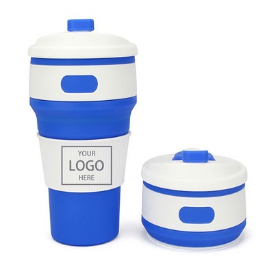 13.5 Oz. Collapsible Travel Cup