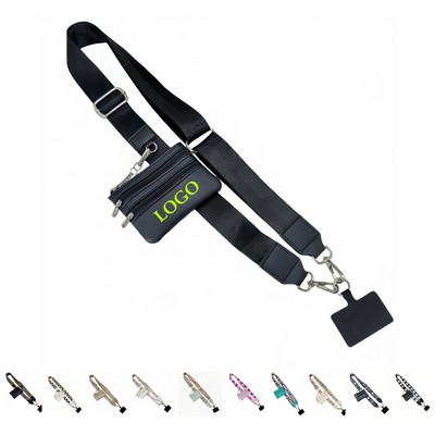 Phone Strap w/Wallet