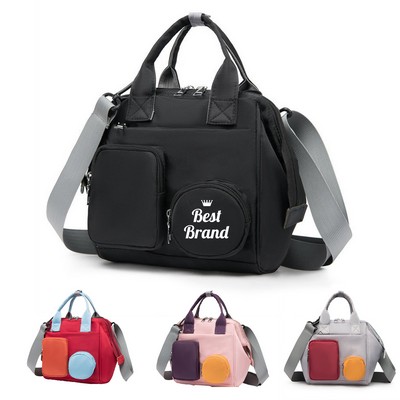 Large Space Multi-Functional Mommy Backpack Bag