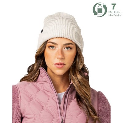 Storm Creek Unisex Bonfire Knit Folded Beanie