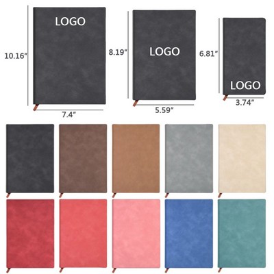 Leather Soft Cover Notebook