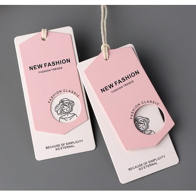 Custom Paper Tags Hang Lables