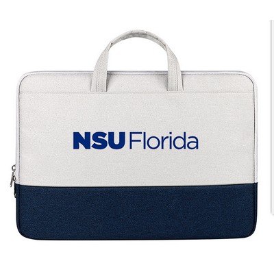 Waterproof Laptop Sleeve Case W/Handle