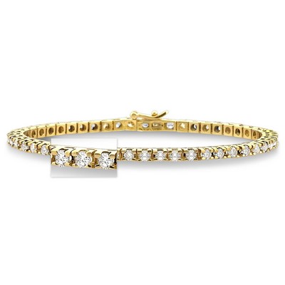 Jilco Inc Diamond Tennis Bracelet