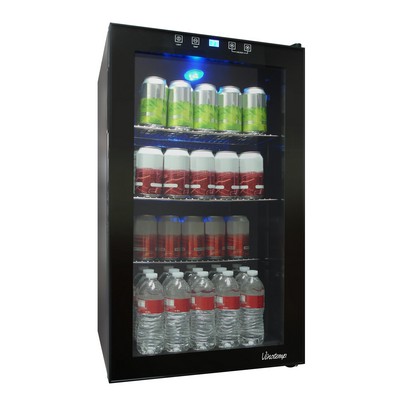Legacy Vinotemp - 80-Can Touchscreen Beverage Cooler
