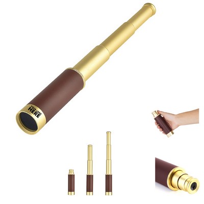 Brass Spyglass Telescope