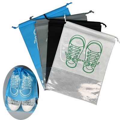 Non-Woven Shoe Storage Bags with Drawstring