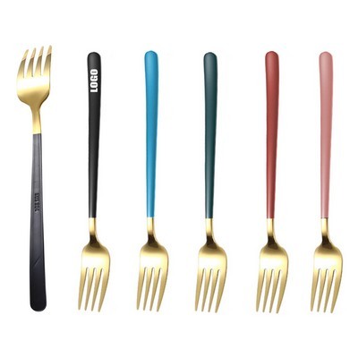8.26" Dual Color Gold Fork