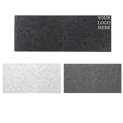 Oversized Felt Mouse Pad