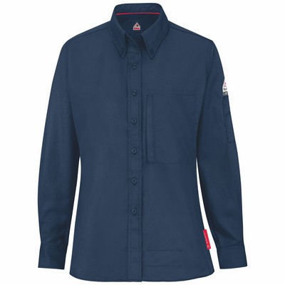 Bulwark® iQ Series Women s Midweight Comfort Woven Shirt