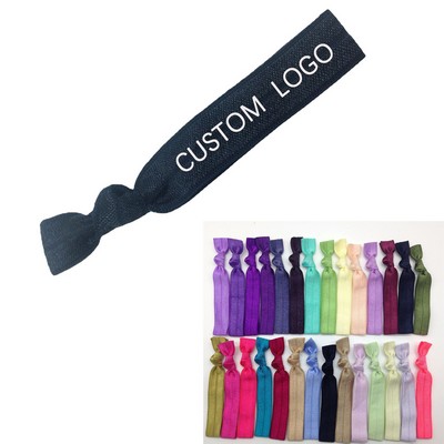 Knotted Hair Tie Bracelet