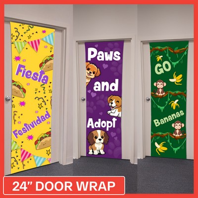 24" Door Wrap - Made in the USA