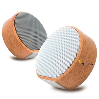Wooden Wireless Bluetooth Speaker