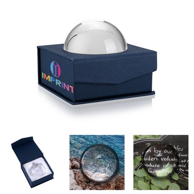 3.15'' Crystal Magnifier Dome