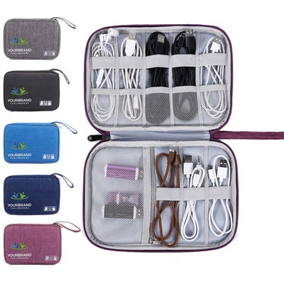Portable Cable Organizer Bag