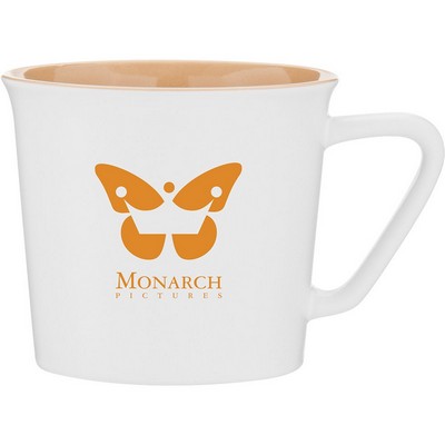 11 oz Cavetto Ceramic Mug (Vanilla)