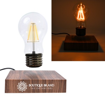Square Magnetic Levitation Bulb