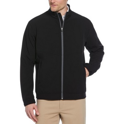 Callaway® Mens' Soft Shell Full-Zip Jacket