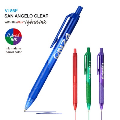 San Angelo Clear Pen w/RitePlus™ Ink