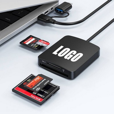 4" 1 USB 3.0 Memory Card Reader