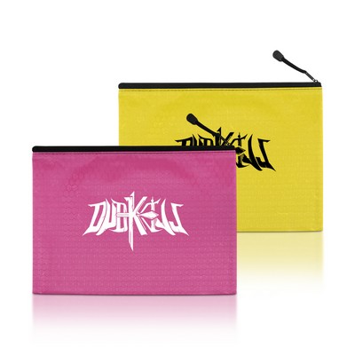 A4 Size Document Holder Zipper Organizer Pouch