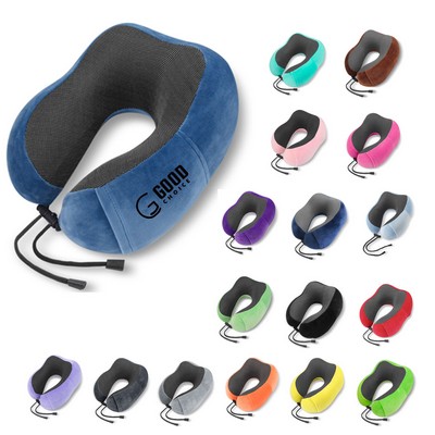 Memory Foam U-Shaped Pillow