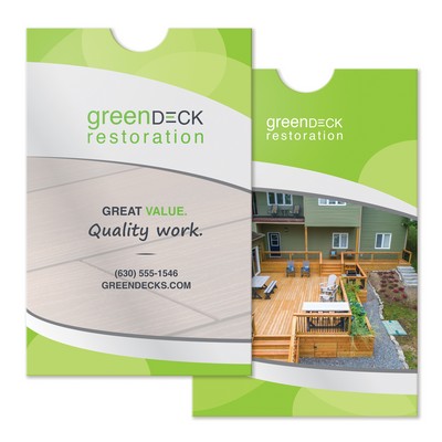 Document Sleeve - 6" x 9.25"