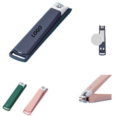 Anti-Splash Nail Clippers