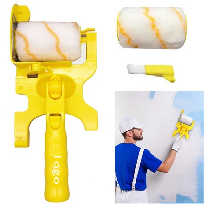 Color Separation Trimming Roller Paint Brush