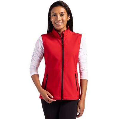 Clique Tempo Stretch Full Zip Womens Softshell Vest