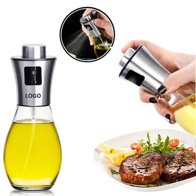 7 Oz. Round Oil Sprayer Bottle Dispenser